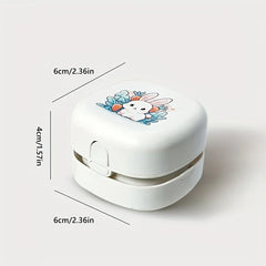 Mini Desktop Vacuum Cleaner Battery Operated