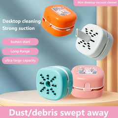 Mini Desktop Vacuum Cleaner Battery Operated