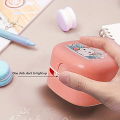 Mini Desktop Vacuum Cleaner Battery Operated