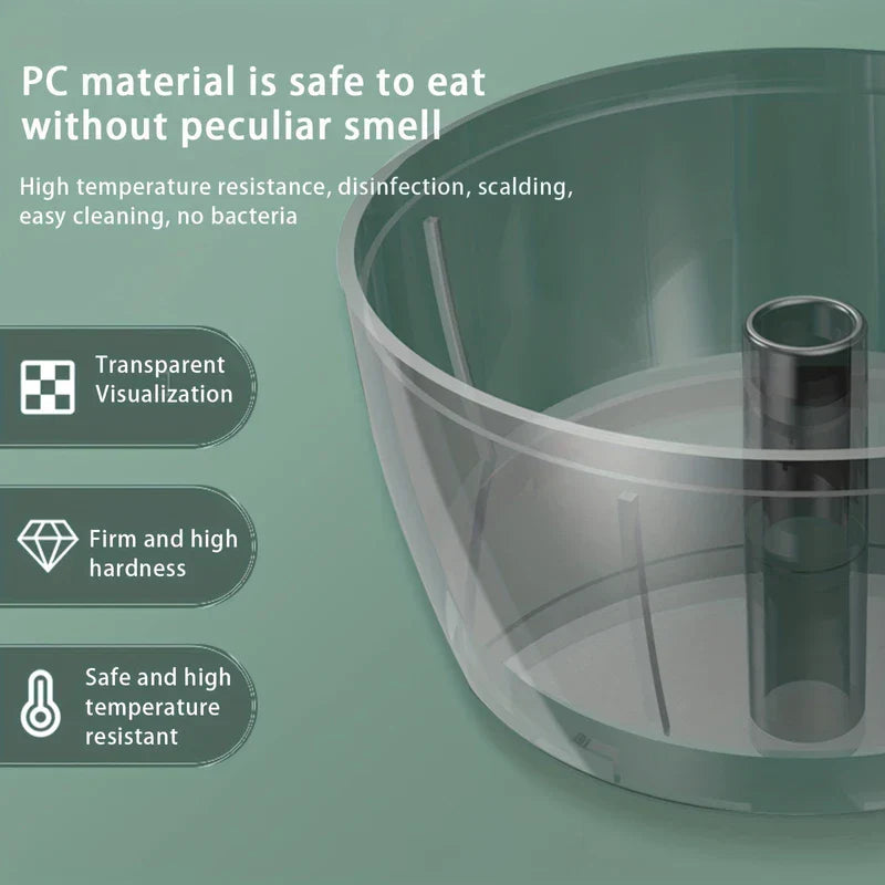 Mini Electric Food Processor Chopper Grinder