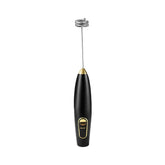 Mini Electric Milk Frother Whisk Foam Maker