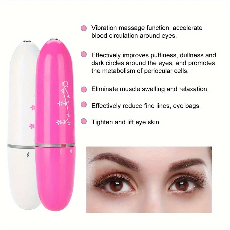 Mini Electric Vibrating Eye Massager Pen Wand