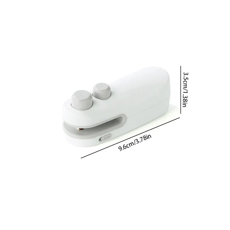 Mini Fan With Bag Heat Sealer Combo