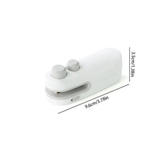 Mini Fan With Bag Heat Sealer Combo