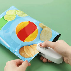 Mini Fan With Bag Heat Sealer Combo