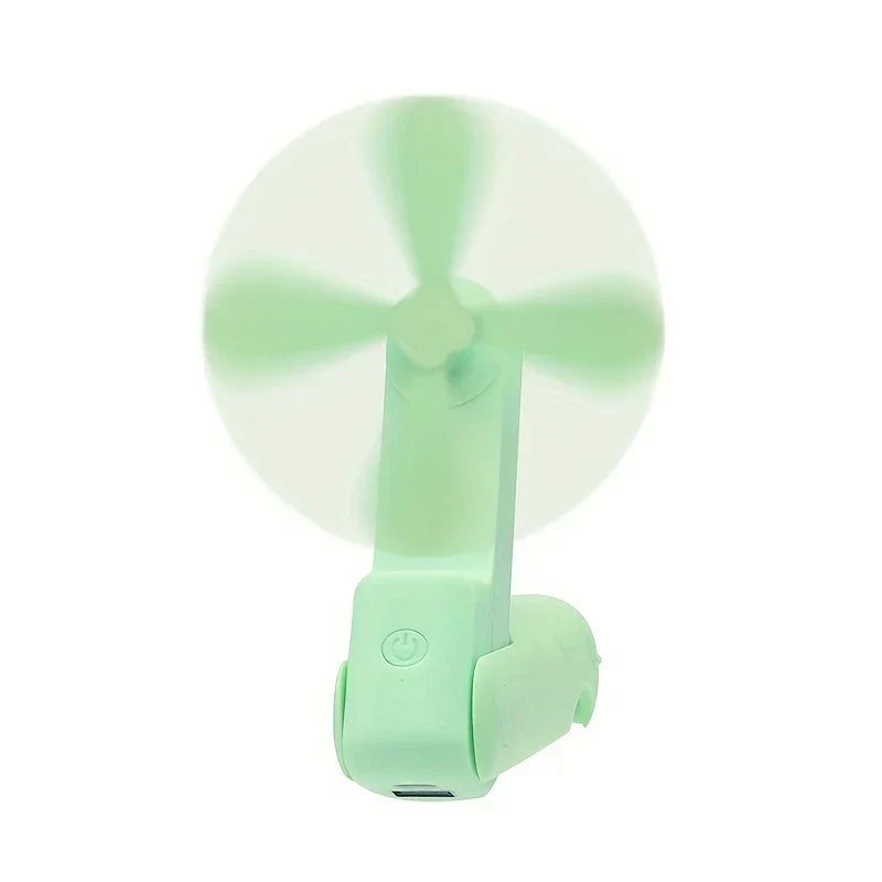 Mini Foldable Handheld USB Rechargeable Fan