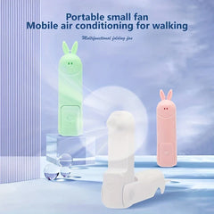Mini Foldable Handheld USB Rechargeable Fan
