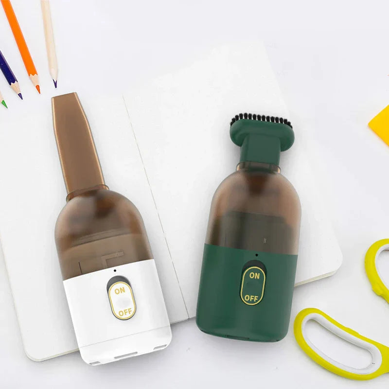 Mini Handheld Desktop Vacuum Cleaner