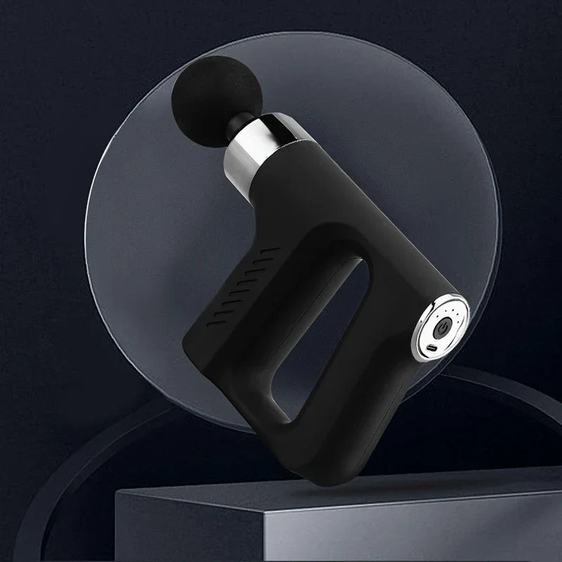 Mini Handheld Electric Massage Gun USB Rechargeable