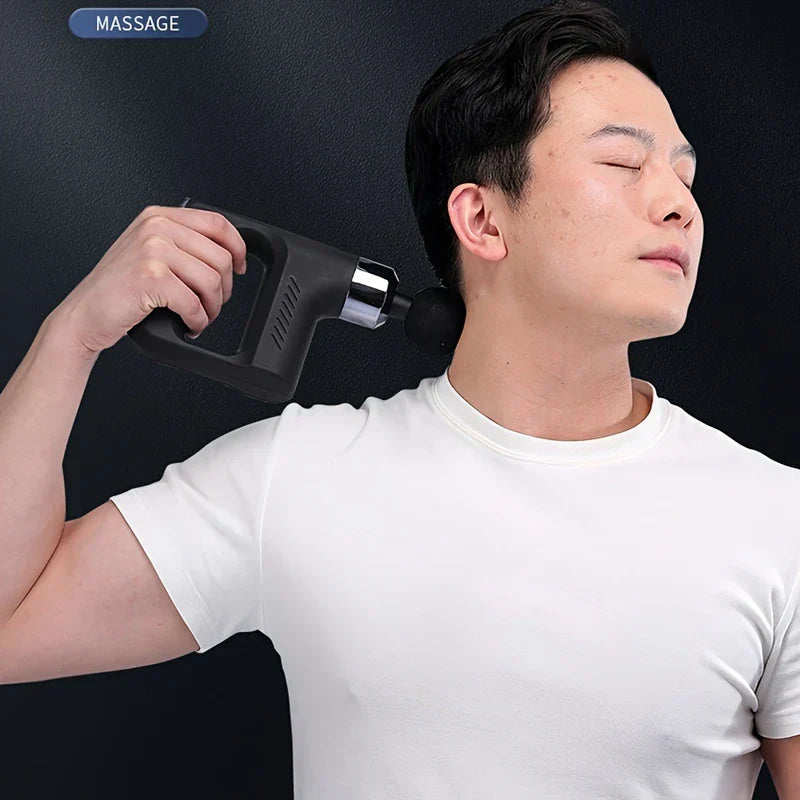 Mini Handheld Electric Massage Gun USB Rechargeable