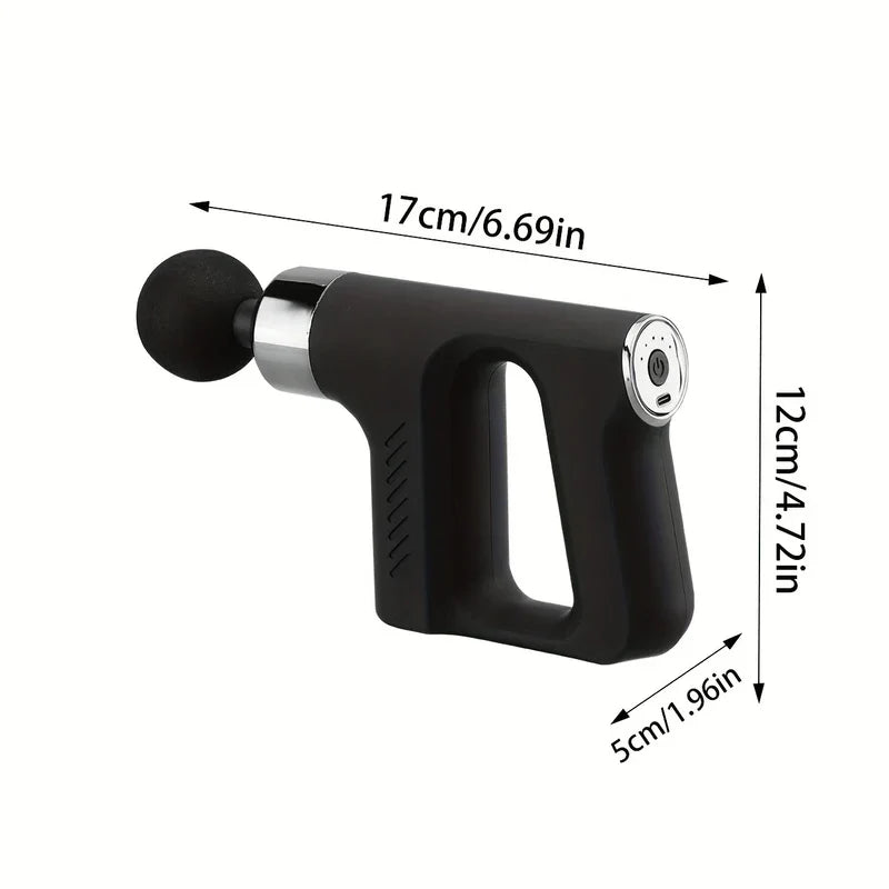 Mini Handheld Electric Massage Gun USB Rechargeable