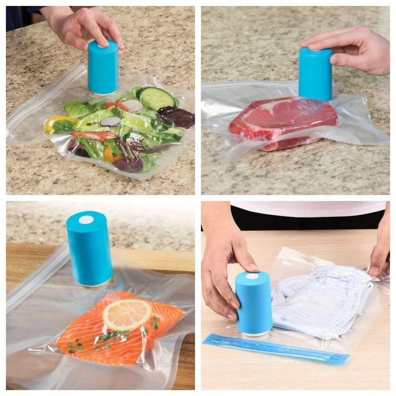Mini Handheld Vacuum Sealer Machine for Bags