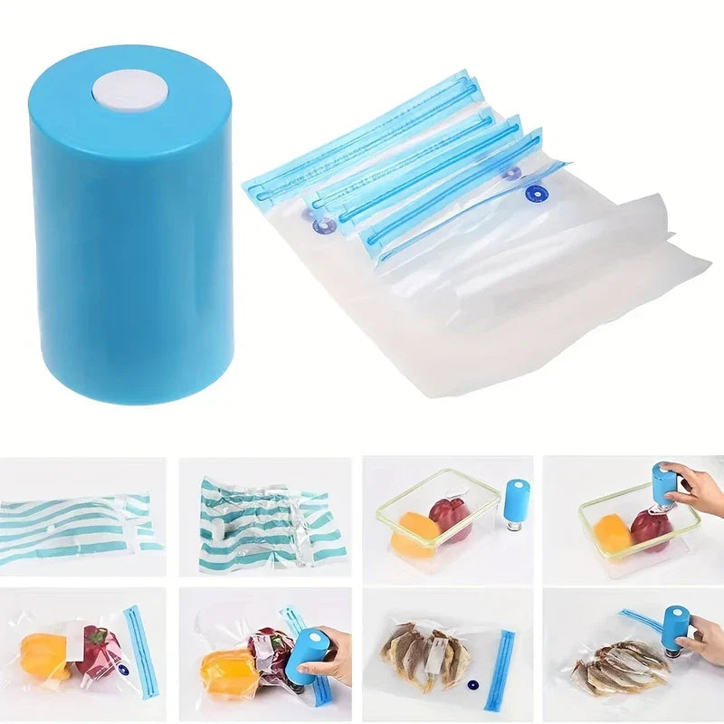 Mini Handheld Vacuum Sealer Machine for Bags