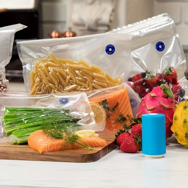 Mini Handheld Vacuum Sealer Machine for Bags