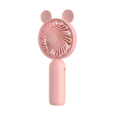 Mini Manual Handheld Squeeze Fan