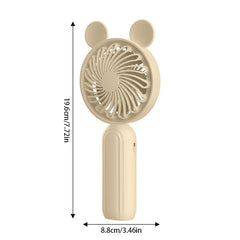 Mini Manual Handheld Squeeze Fan