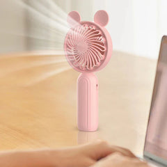 Mini Manual Handheld Squeeze Fan