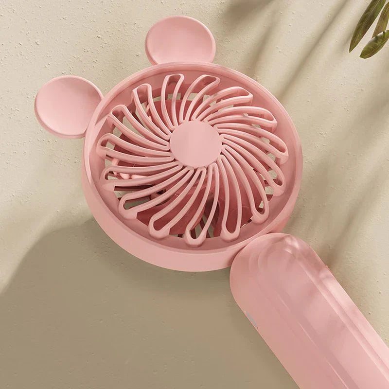 Mini Manual Handheld Squeeze Fan