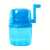 Mini Manual Ice Shaver Snow Cone Maker