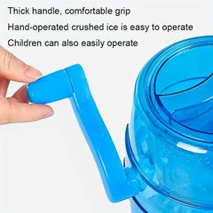 Mini Manual Ice Shaver Snow Cone Maker