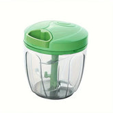 Mini Manual Pull String Food Chopper Garlic Mincer