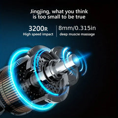 Mini Muscle Massage Gun Deep Tissue Percussion
