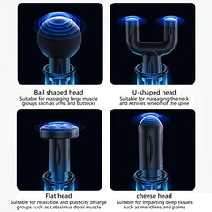 Mini Muscle Massage Gun Deep Tissue Percussion