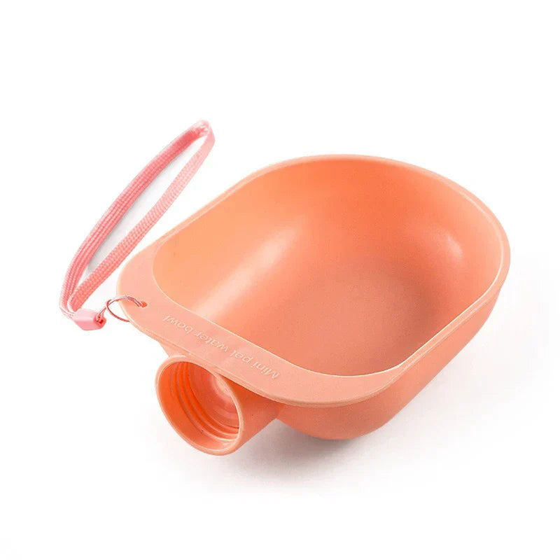 Mini Pet Travel Drinking Water Bowl