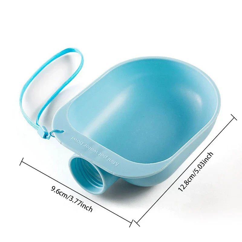 Mini Pet Travel Drinking Water Bowl