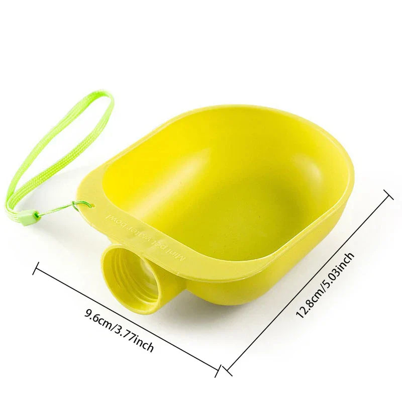 Mini Pet Travel Drinking Water Bowl