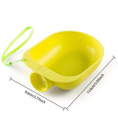 Mini Pet Travel Drinking Water Bowl