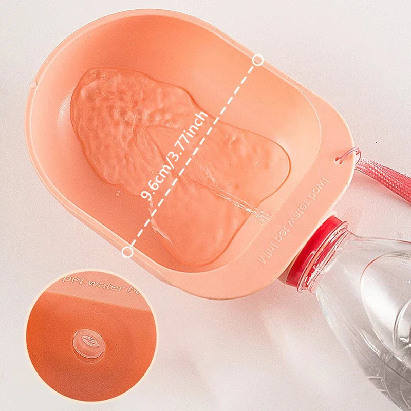 Mini Pet Travel Drinking Water Bowl
