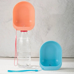 Mini Pet Travel Drinking Water Bowl