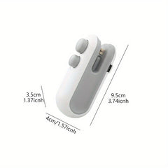 Mini Portable Bag Sealer Heat Sealing Machine