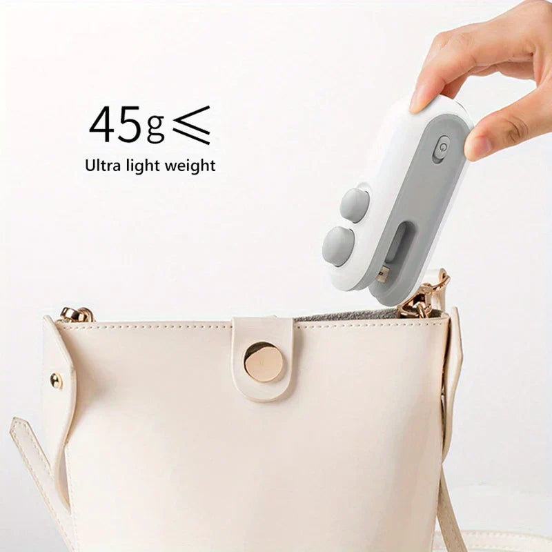 Mini Portable Bag Sealer Heat Sealing Machine