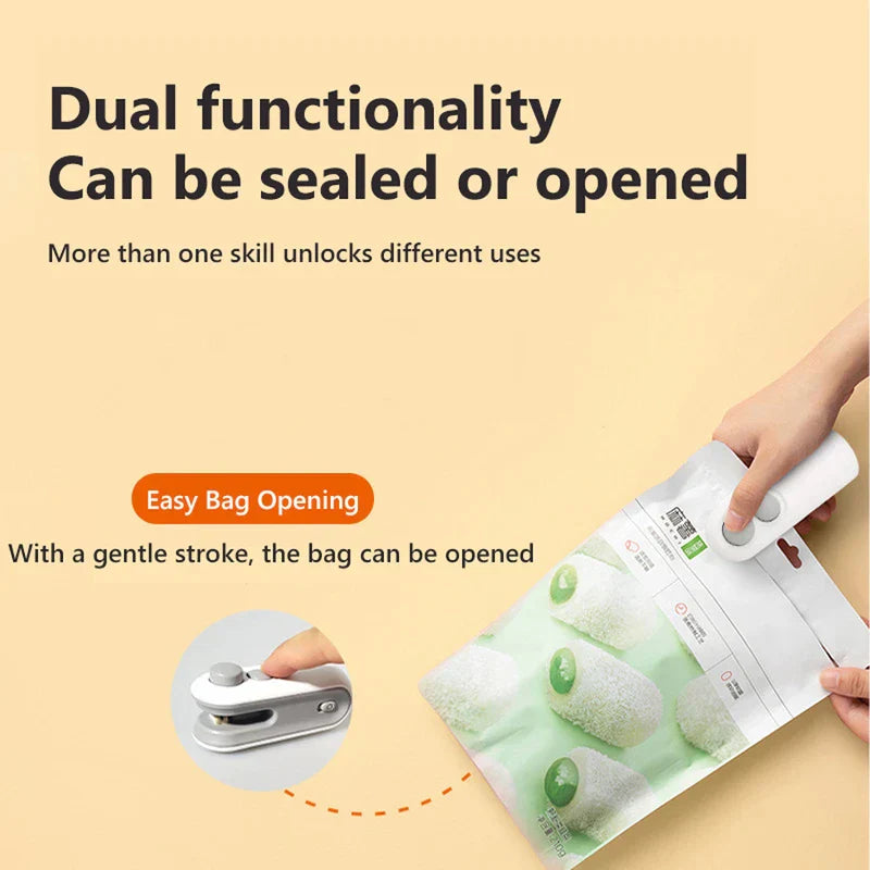 Mini Portable Bag Sealer Heat Sealing Machine