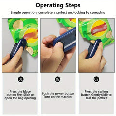 Mini Portable Bag Sealer Heat Sealing Machine