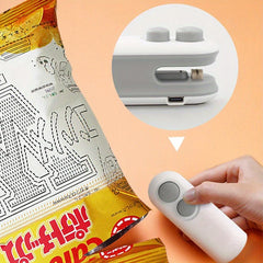 Mini Portable Bag Sealer Heat Sealing Machine