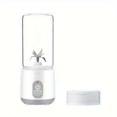 Mini Portable Blender Juicer Cup in use