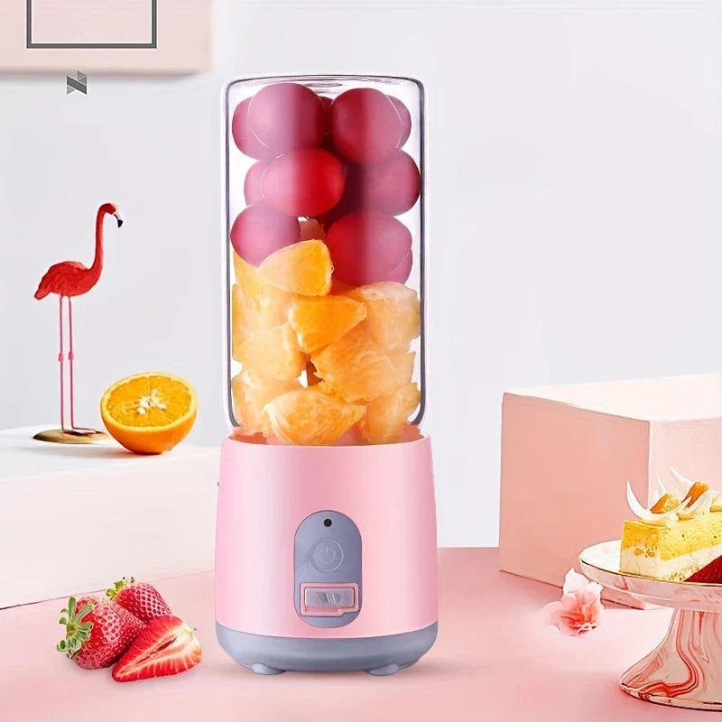 Portable Blender Juicer Cup with fresh fruit