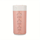Mini Portable Cool Mist Humidifier Color LED Light