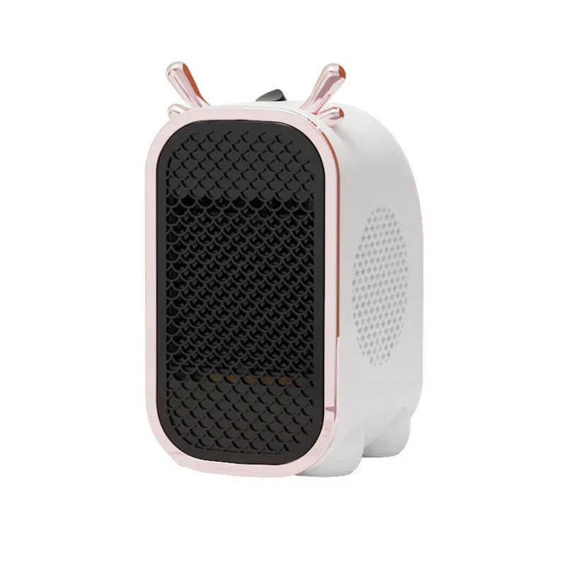 Mini Portable Electric Space Heater Fan