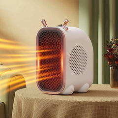 Mini Portable Electric Space Heater Fan