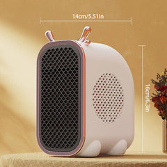 Mini Portable Electric Space Heater Fan