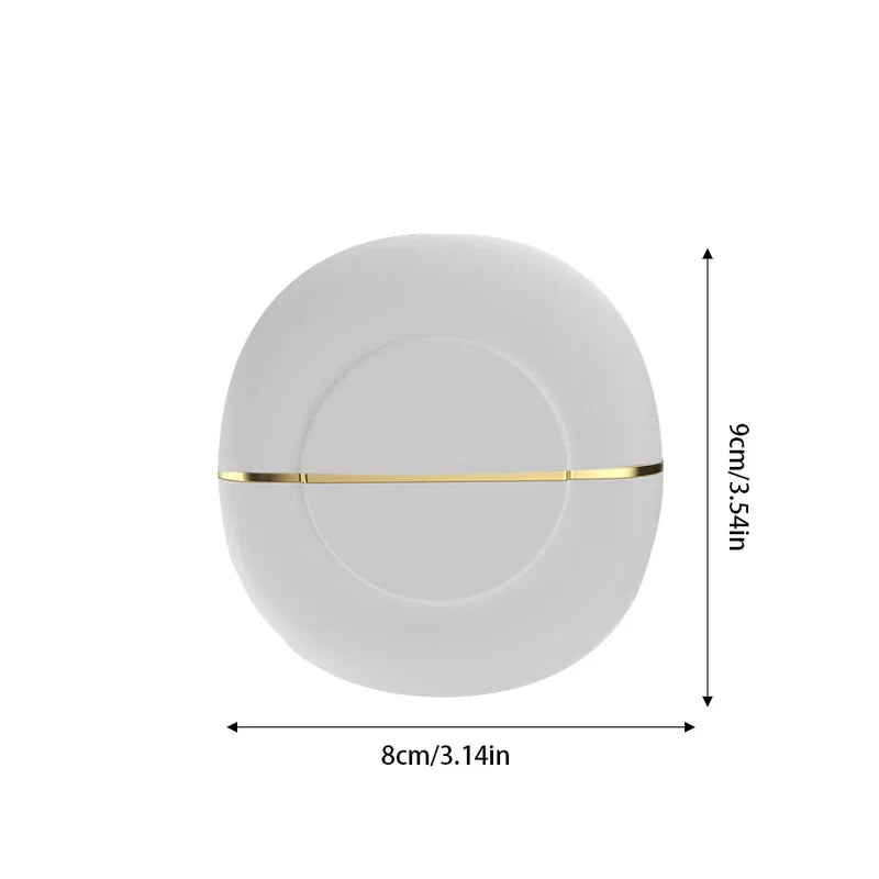 Mini Portable Hair Straightener Brush Comb