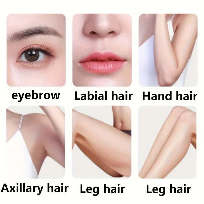 Mini Portable Painless Lady Shaver Trimmer