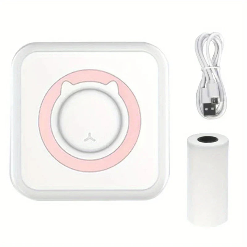 Mini Portable Pocket Thermal Photo Printer