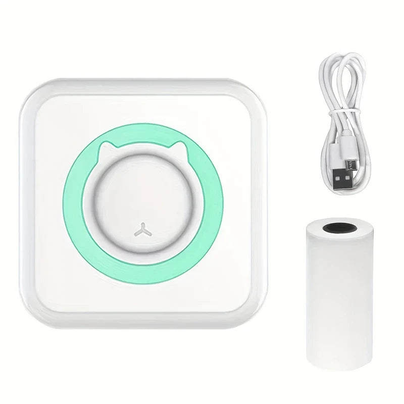 Mini Portable Pocket Thermal Photo Printer