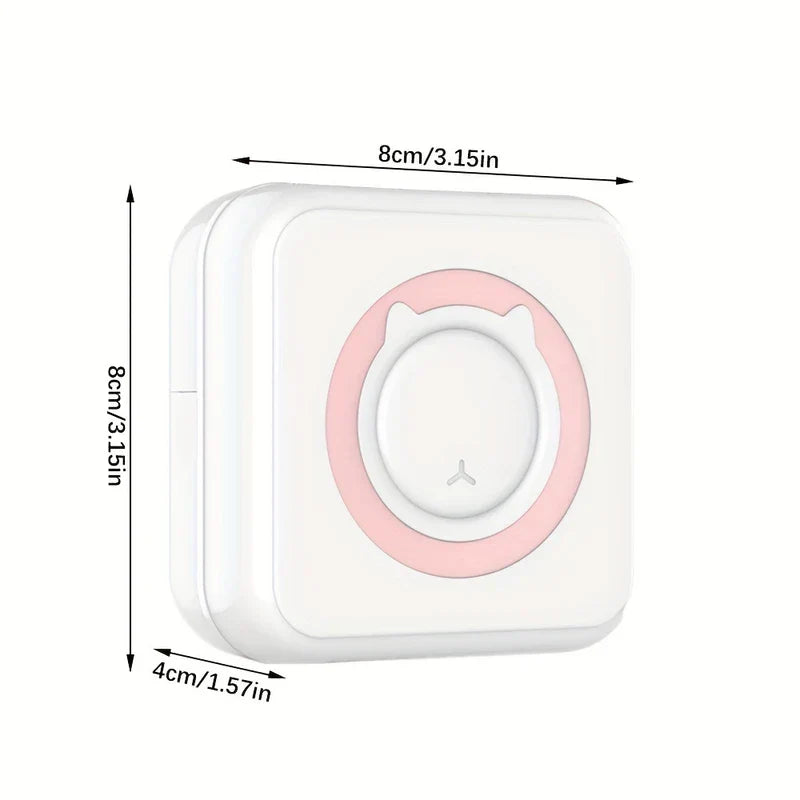 Mini Portable Pocket Thermal Photo Printer