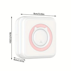 Mini Portable Pocket Thermal Photo Printer